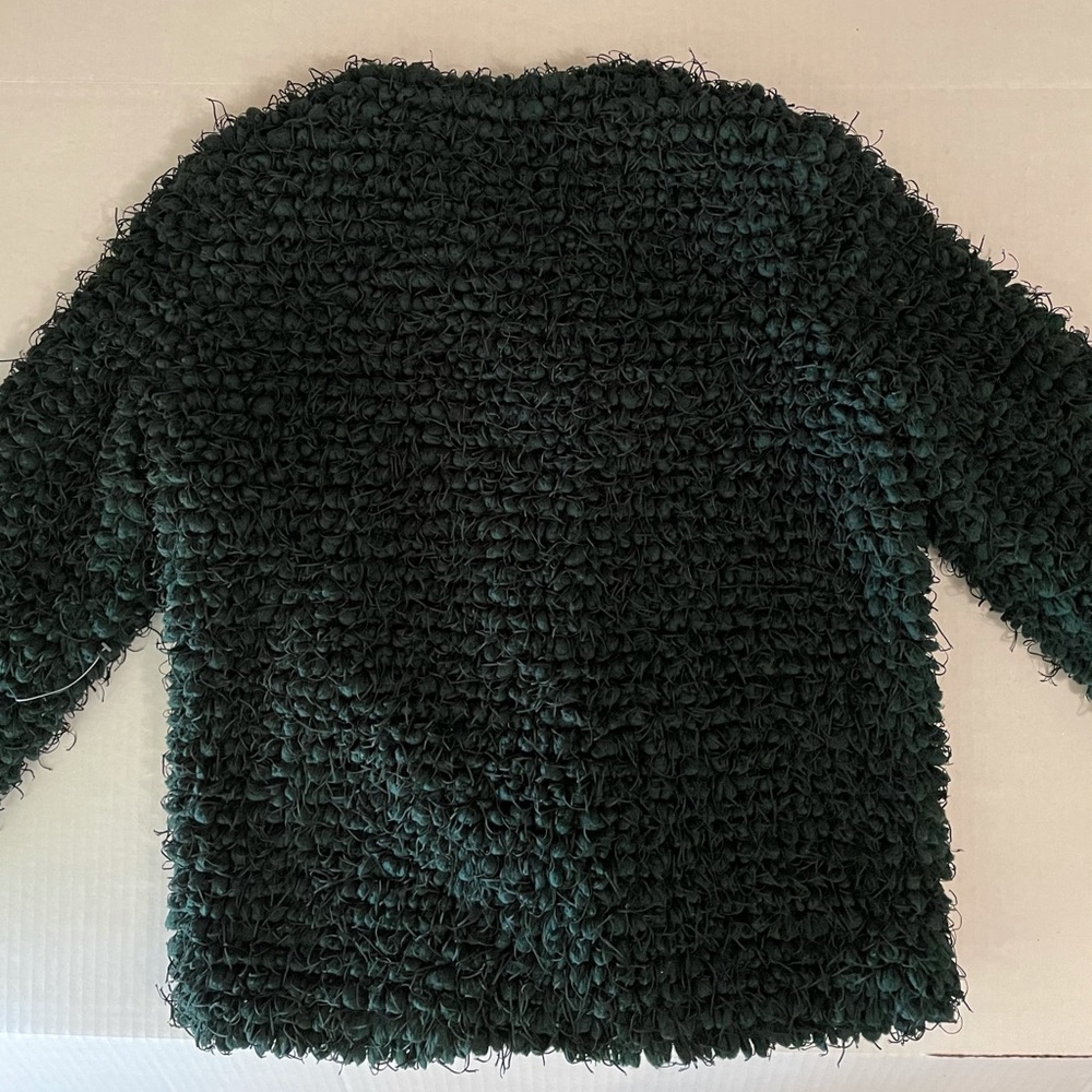 Zara Basic Green Jacket - Picture 6 of 10